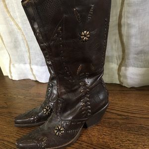 Stylish western boots